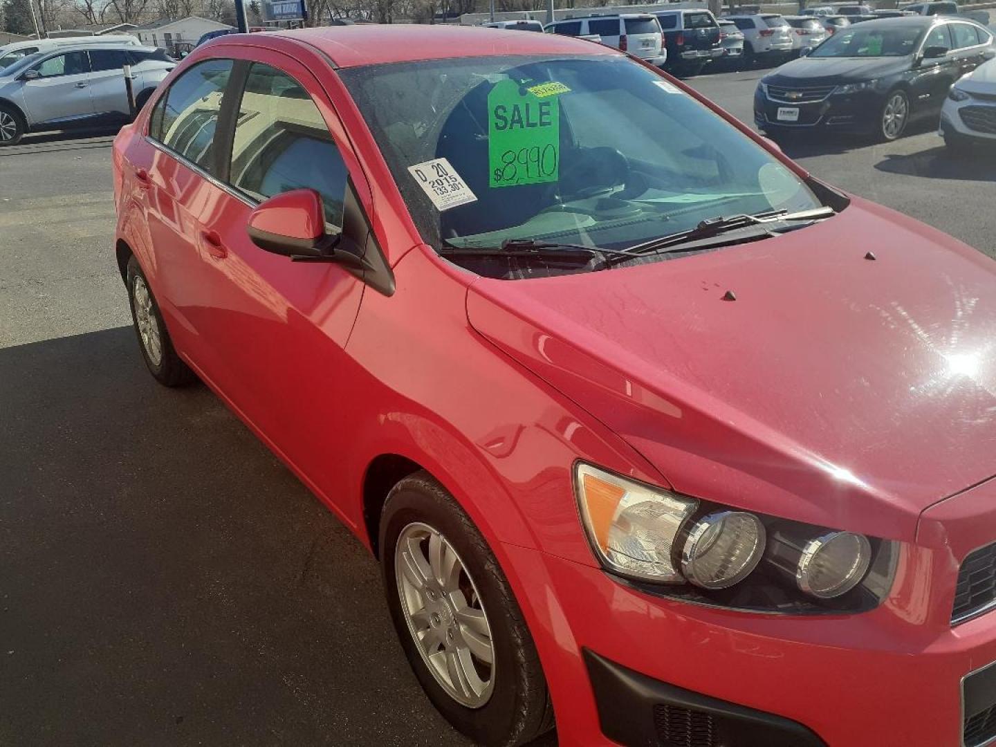 2015 Chevrolet Sonic (1G1JC5SH6F4) , located at 2015 Cambell Street, Rapid City, SD, 57701, (605) 342-8326, 44.066433, -103.191772 - CARFAX AVAILABLE - Photo#4